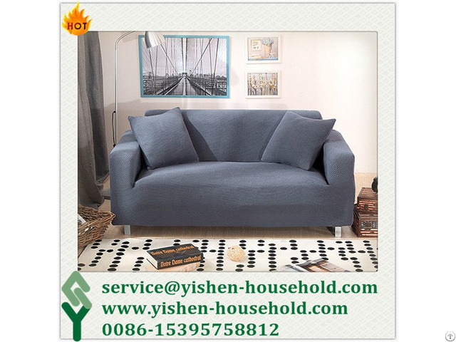 Yishen Household Spandex Cheap Sofa Slip Cover