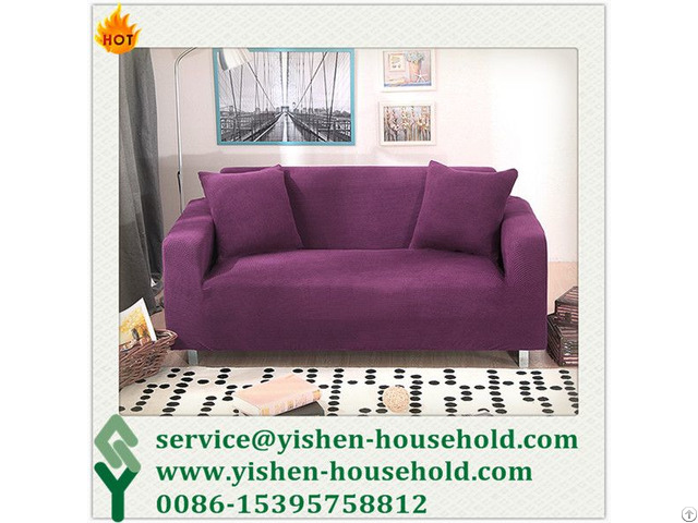 Yishen Household Waterproof Knitted Sofa Slipcover