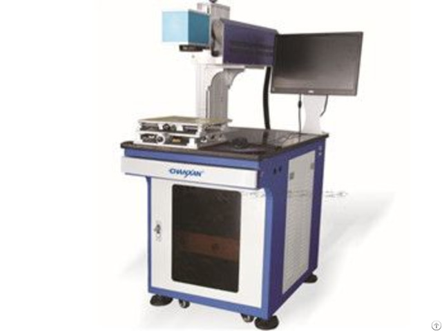 Cx 30s Rf Nonmetal Laser Marking Machine