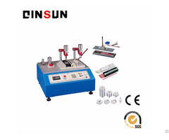 Alcohol Abrasion Resistance Tester Complies With Ul817