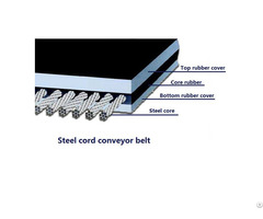 Steel Cord Conveyor Belt General Use