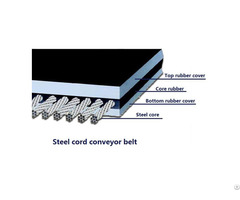 Cold Resistant Steel Cord Conveyor Belt
