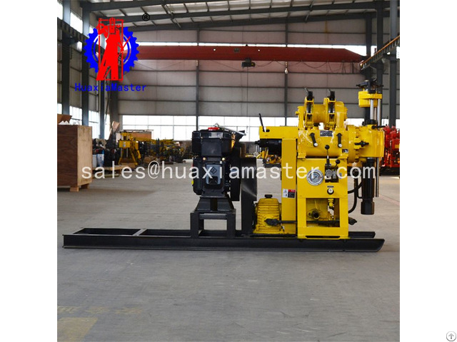 Hz 130y Hydraulic Core Drilling Rig Manufacturer For China