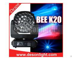 37x15w 4in1 Led Moving Head Bee Beam Light K20