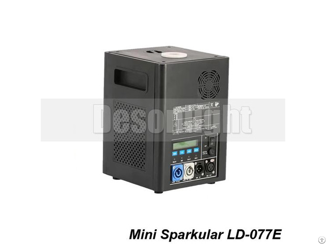 Mini Cold Flame Fireworks Sparkular Electronic Waterfall Ld 077e