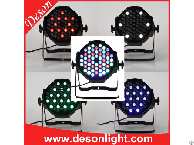 54x3w Rgbw Led Par Light For Indoor Lp 039