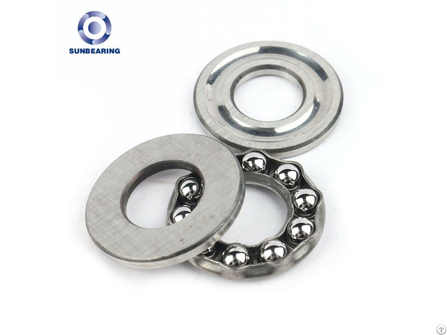 China Manufacture Standard Mini Ball Bearings Trust 51101