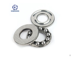China Manufacture Standard Mini Ball Bearings Trust 51101