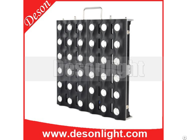 36pcs Golden Led Matrix Pixel Beam Light Lb 336