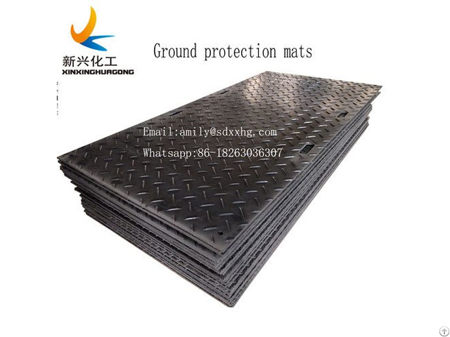 Plastic Hdpe Track Mats