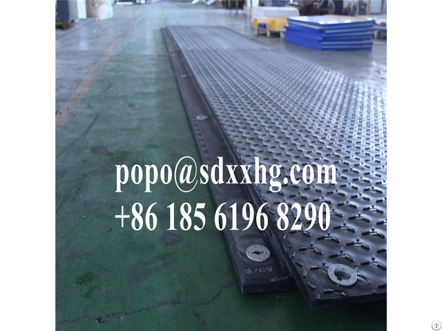 Heavy Duty Composite Rig Mat