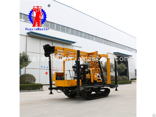 Xyd 200 Crawler Hydraulic Core Drilling Rig Manufacturer For China