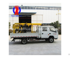 Xyc 200 Vehicle Mounted Hydraulic Core Drilling Rig Manufacturer For China