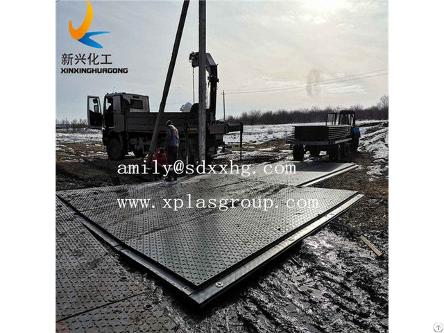 Composite Heavy Duty Oil Drilling Rig Mats