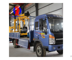 Xyc 3 Vehicle Mounted Hydraulic Core Drilling Rig For China