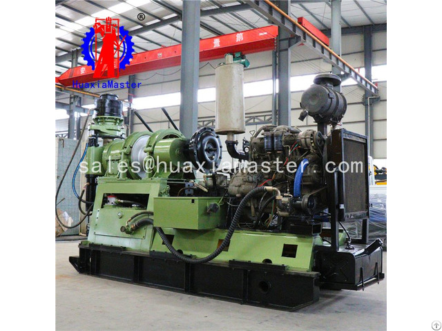 Xy 44a Hydraulic Core Drilling Rig For China