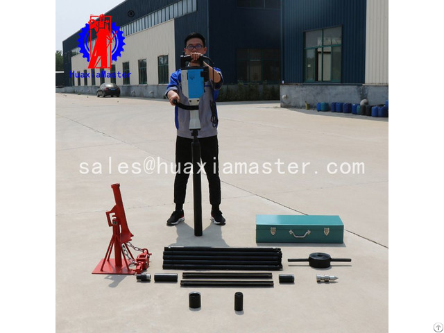 Qtz 3d Electric Soil Sampling Drilling Rig For China