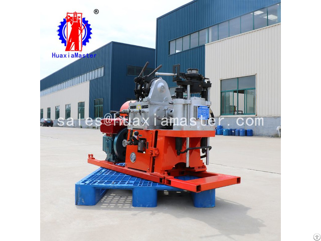 Yqz 30 Hydraulic Mountain Geophysical Drilling Rig Manufacturer For China