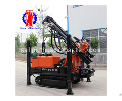 Fy180 Crawler Pneumatic Water Well Drilling Rig Manufacturer For China