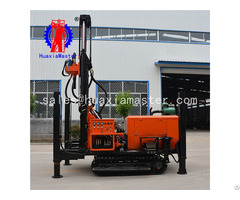 Fy200 Crawler Pneumatic Water Well Drilling Rig Manufacturer For China