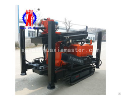 Fy260 Crawler Pneumatic Water Well Drilling Rig Manufacturer For China