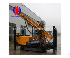 Fy300 Crawler Pneumatic Water Well Drilling Rig Manufacturer For China