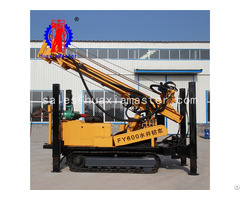 Fy600 Crawler Pneumatic Water Well Drilling Rig Manufacturer For China