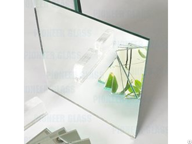 Silver Mirror Decorative