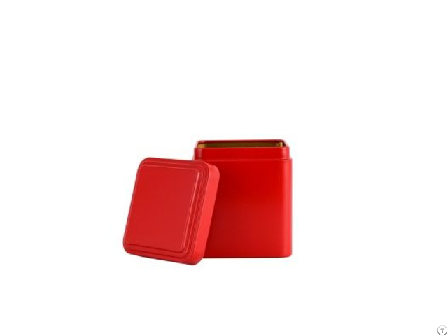 Square Tin Box Wholesaler From China