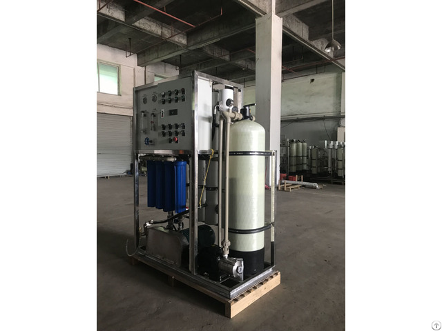 Reverse Osmosis Waste Water Filtration Tank