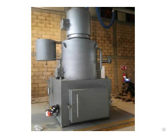 Diesel Or Gas Fuel And Heavy Duty Steel Construction Material Incinerator
