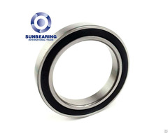 Low Noise Deep Groove Ball Bearing 6914