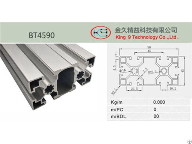 Double Aluminum Profiles Bt4590