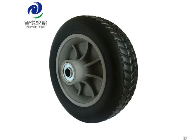 Semi Pneumatic Rubber Wheel For Air Compressor Generator Pressure Washer