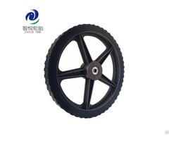 Hot Sale Hign Quality Pvc Plastic Wheel For Lawn Mower Spreader Leg Exercise Wholesale