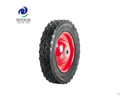 China High Quality Eight Inch Solid Rubber Wheel For Generator Trolley Cart Pressure Washer