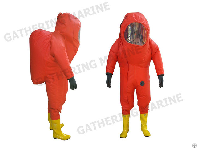 Heavy Duty Type Chemical Protective Suit