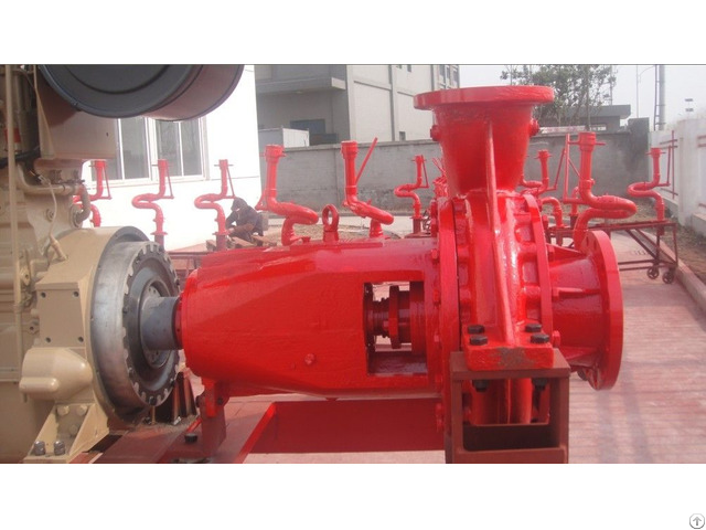 Diesel Engine Fire Pump