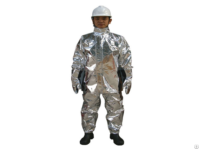 Fire Resistant Protective Suit