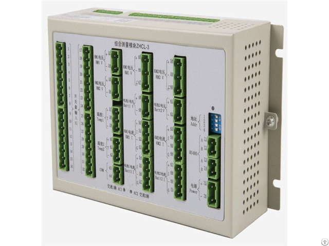 Dc System Complex Information Data Logger Detect 2 Group Of Batteries And Charging Rectifiers