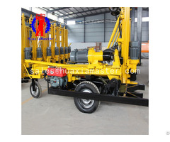 Kqz 200d Pneumatic Electric Dth Drilling Rig Manufacturer For China