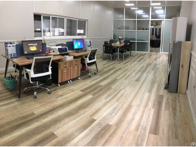 Fire Resistant Spc Vinyl Flooring