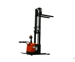 Powerful Electric Stacker With Different Model Mast