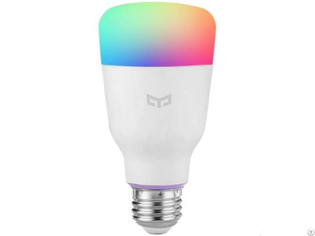 Smart Led Bulb Rgbw Colorful Wi Fi 10w Smartphone Controlled