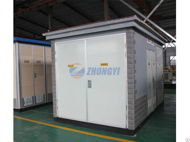 Zbw Type Prefabricated Substation