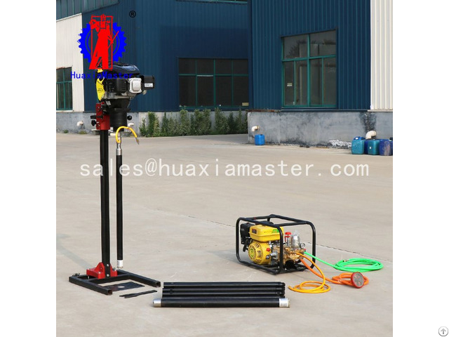 Bxz 2l Vertical Backpack Core Drilling Rig Machine Manufacturer For China