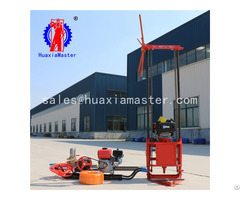 Qz 2c Gasoline Engine Sampling Drilling Rig Machine Manufacturer For China