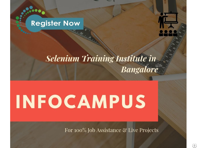 Selenium Training In Bangalore With More Detail