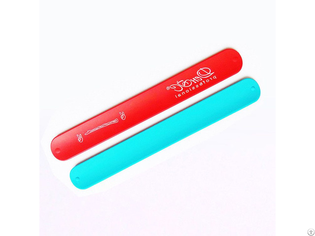 Branded Silicone Slap Wristbands