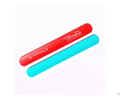 Branded Silicone Slap Wristbands